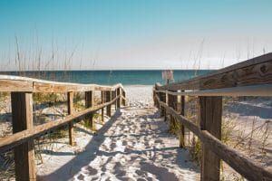 Beach Entry