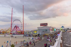 Ocean City's development