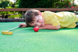 miniature golf