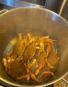 Crab Cooking Contest
