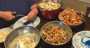 Crab Picking Contest
