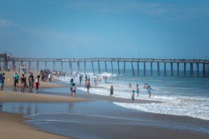 Free Fishing Pier in Ocean City