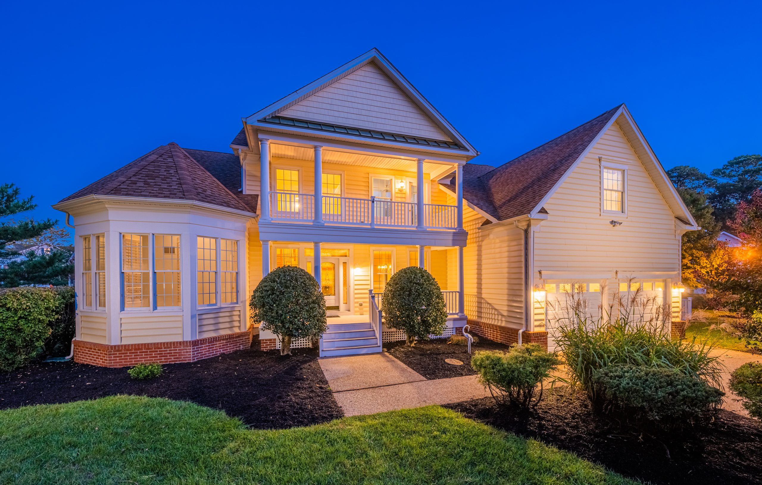 38381 Virginia Drive Bethany Beach DE Twilight