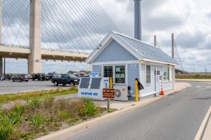 North Side Camping Check Station