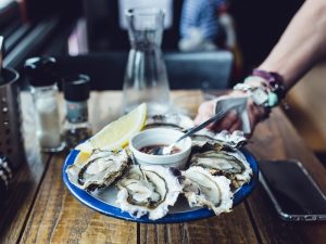 Oysters from Local Natural Resources