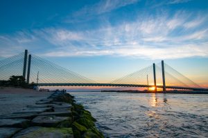 Bridge Over Open Water