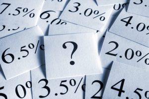 A Set of Interest Rates