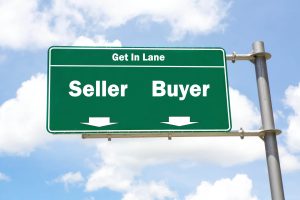 Sign That Says Seller Buyer