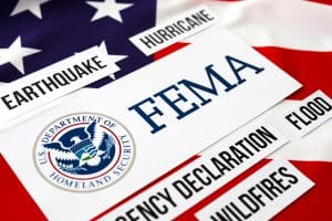 FEMA signage