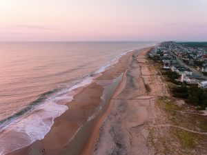 Aerial view of Bethany Beach