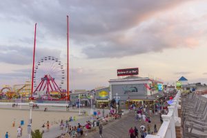 Ocean City MD Boardwalk