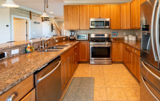 Selbyville rental kitchen