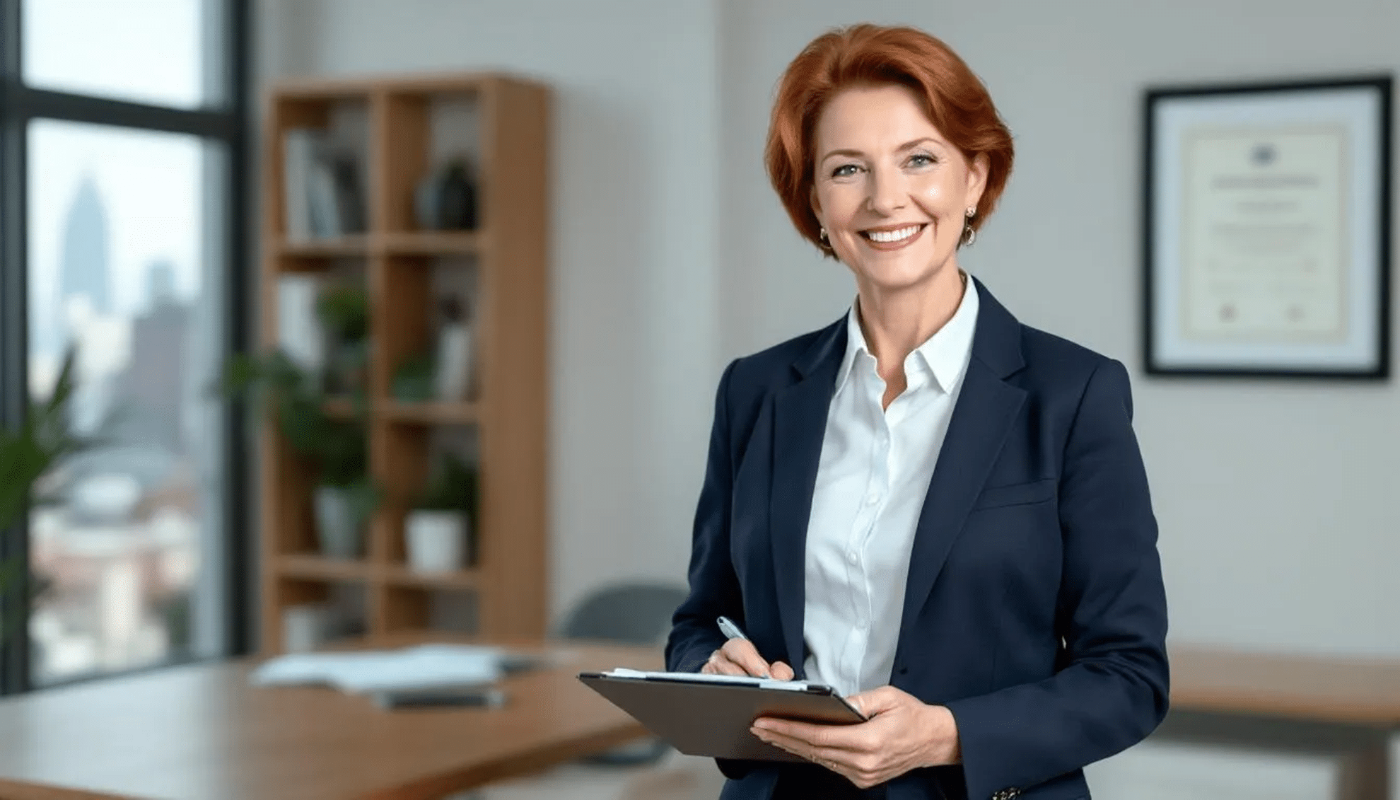 Boutique Real Estate Firm Female Agent Realtor